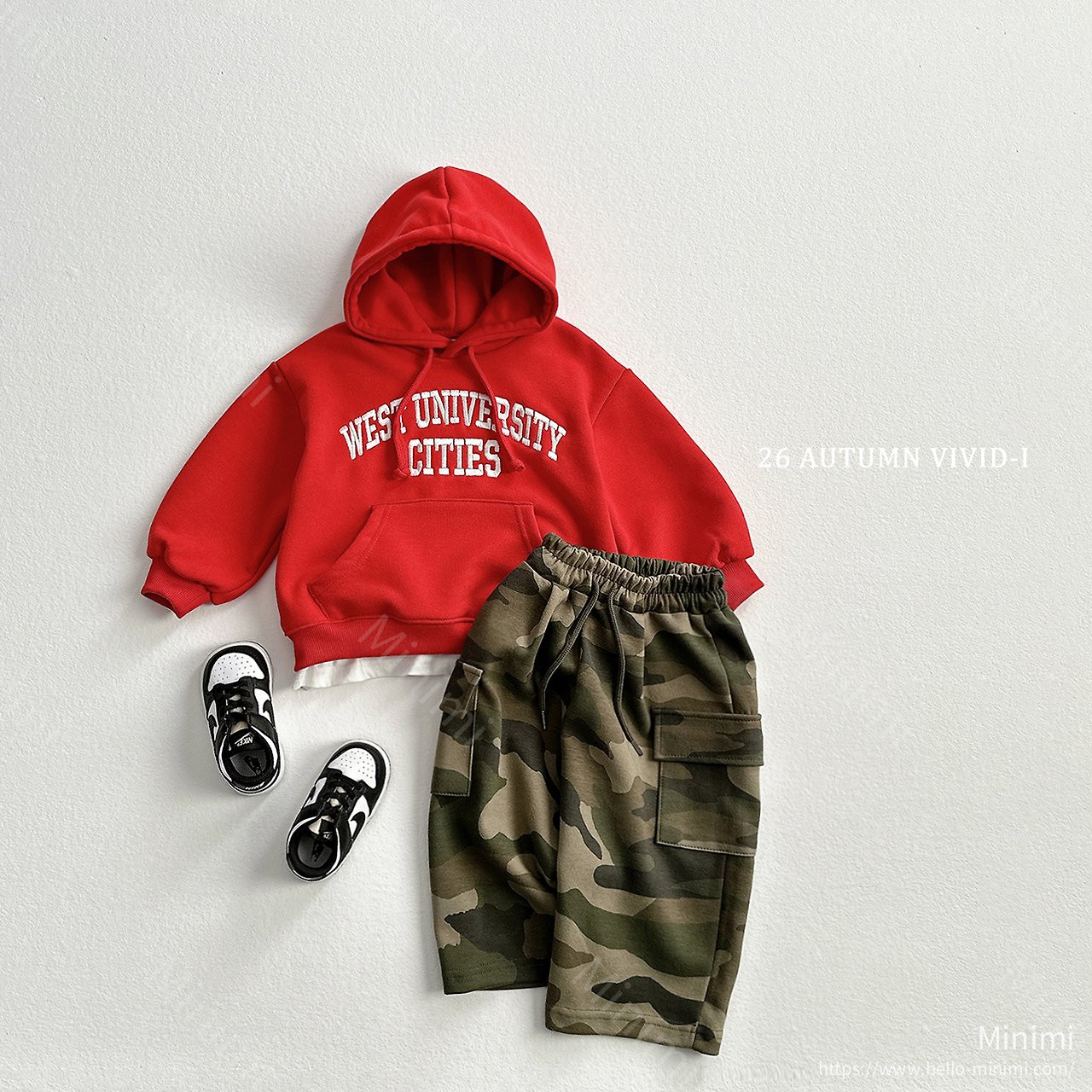 VIVID-I West Hood Sweatshirt 細節圖 4