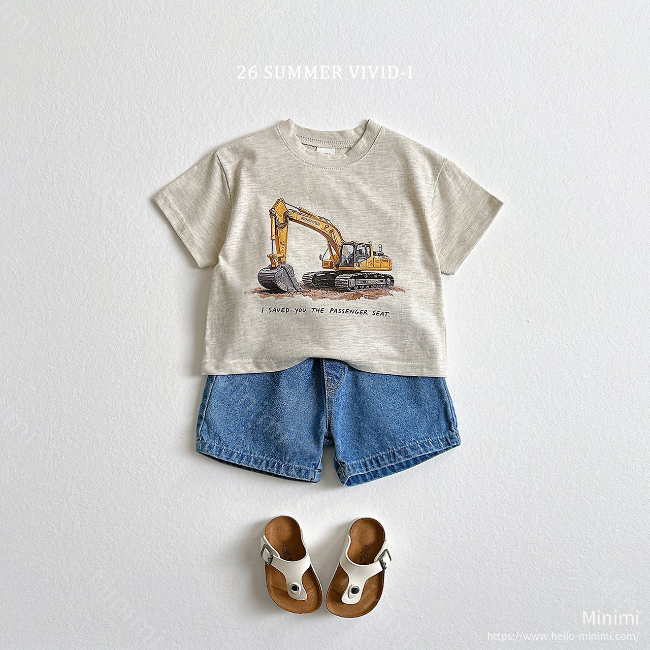 VIVID-I Vintage Car T-Shirt 細節圖 15