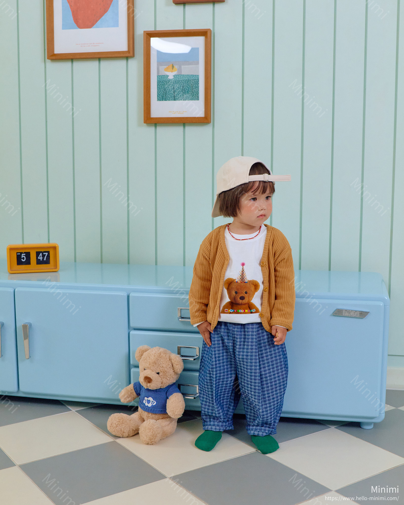 oott bebe Puppy Series T-shirt (Kids) 細節圖 14