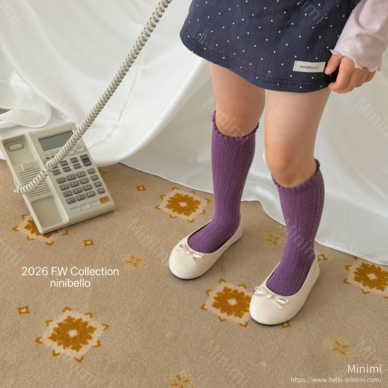 ninibello Bibi Eyelet Skirt 細節圖 27