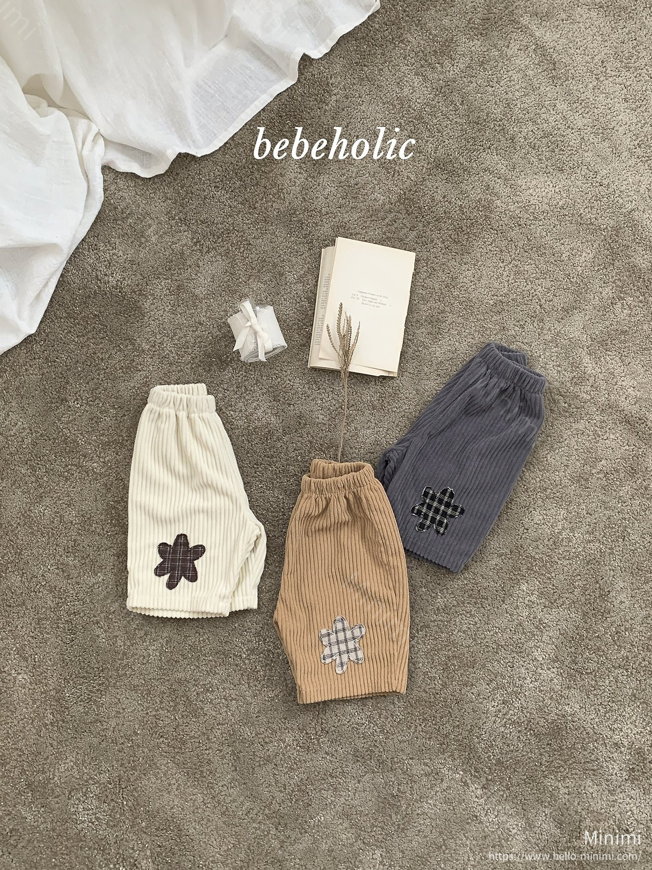 BEBEHOLIC Patch Pants 細節圖 4