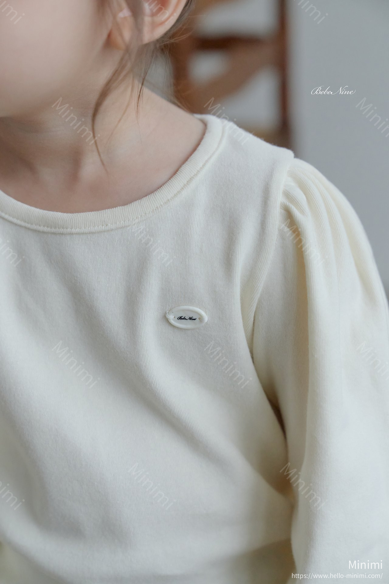 bebe nine Madome Balloon Tee 細節圖 13