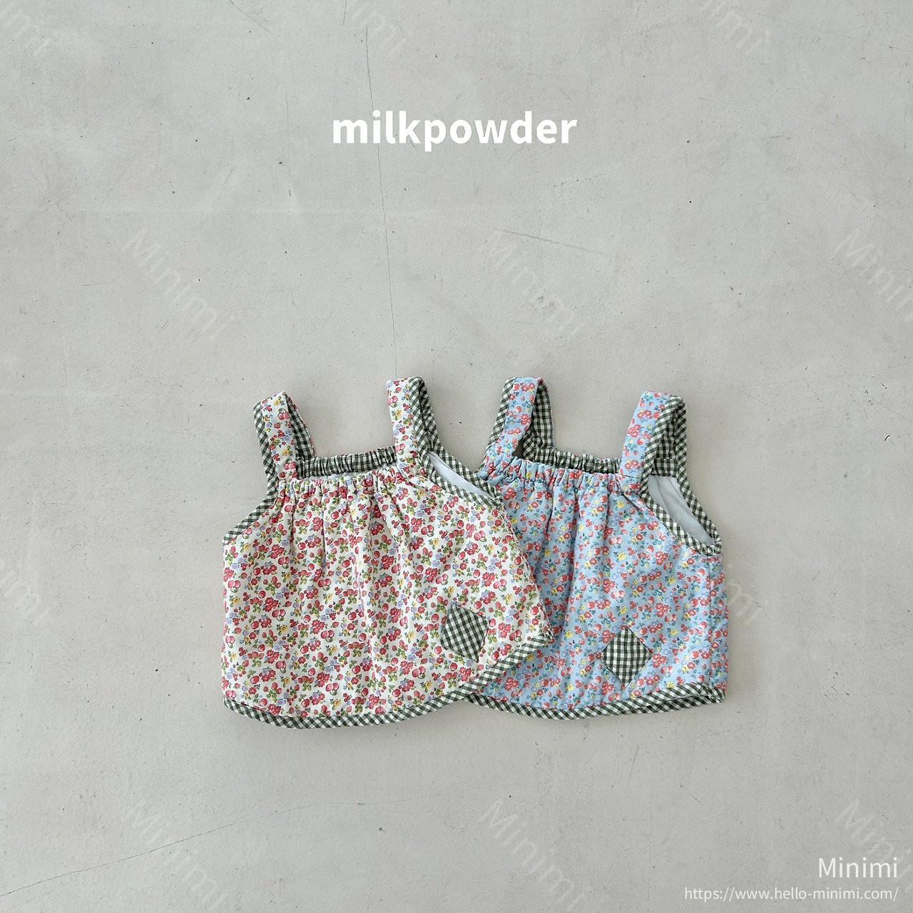 milkpowder Plum Quilting Vest 細節圖 36