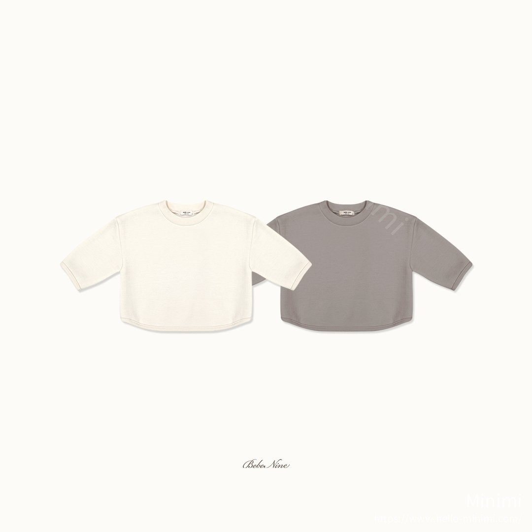 bebe nine Mona Brushed-Lining Sweatshirt 細節圖 18