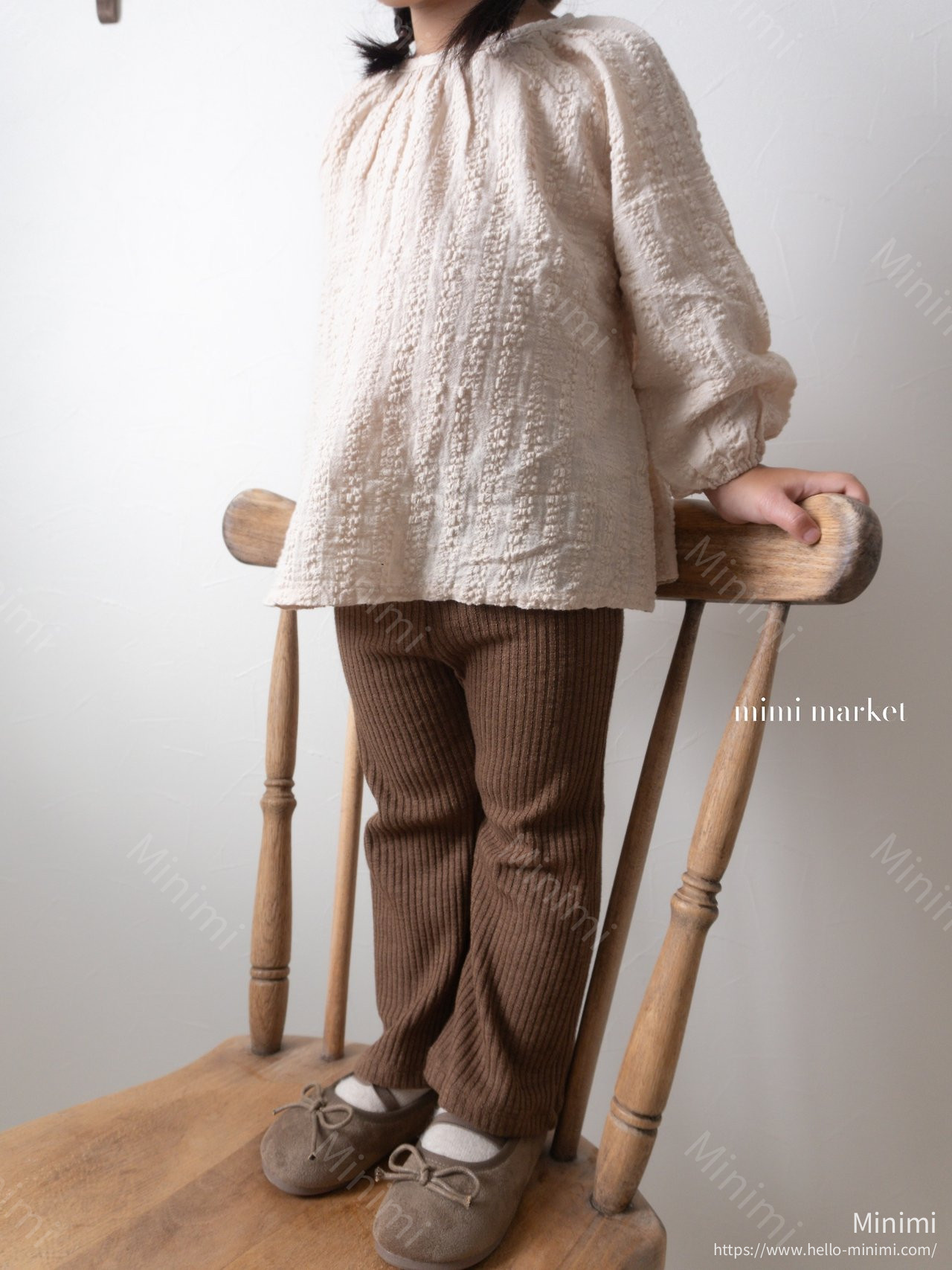 mimi-market Raglan Blouse 細節圖 4