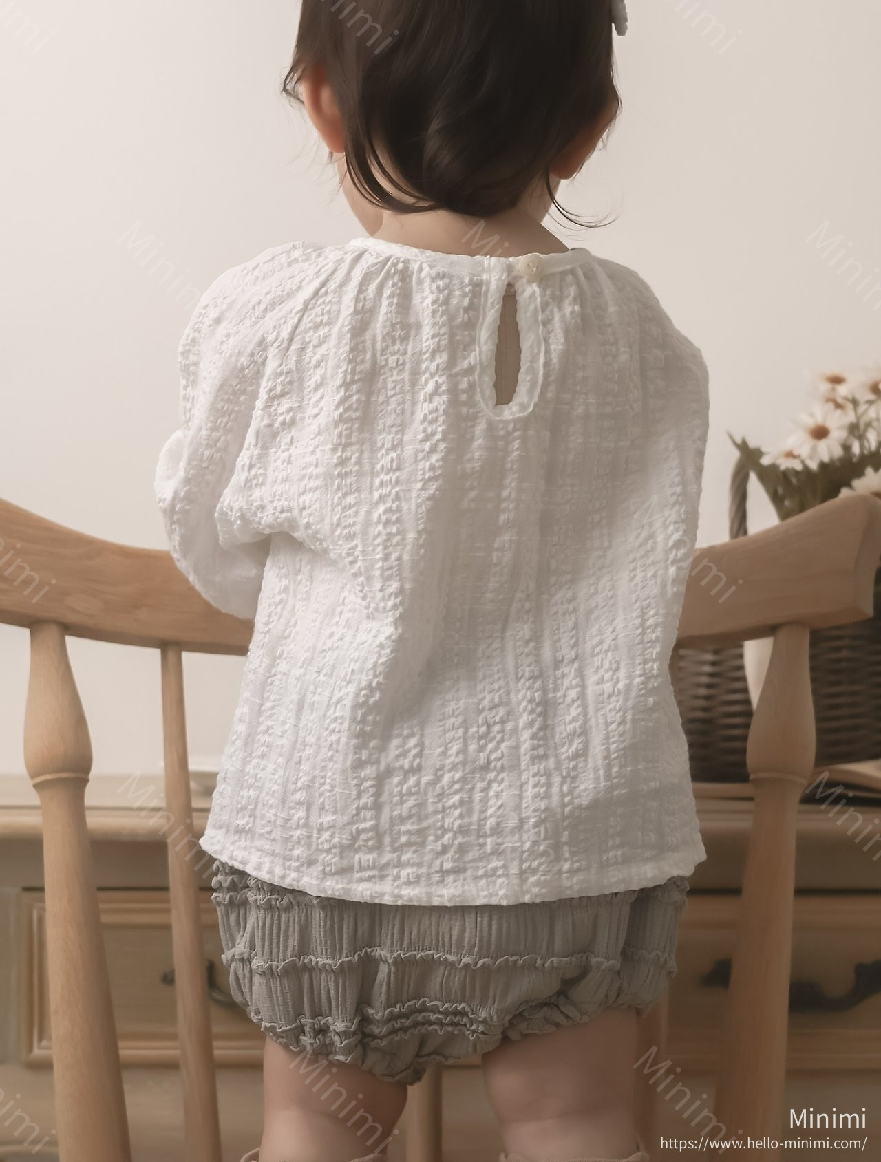 mimi-market Raglan Blouse 細節圖 3