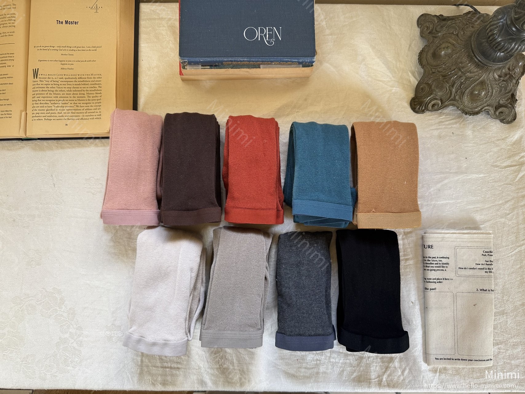 Oren Forest Colorband Tights 細節圖 17