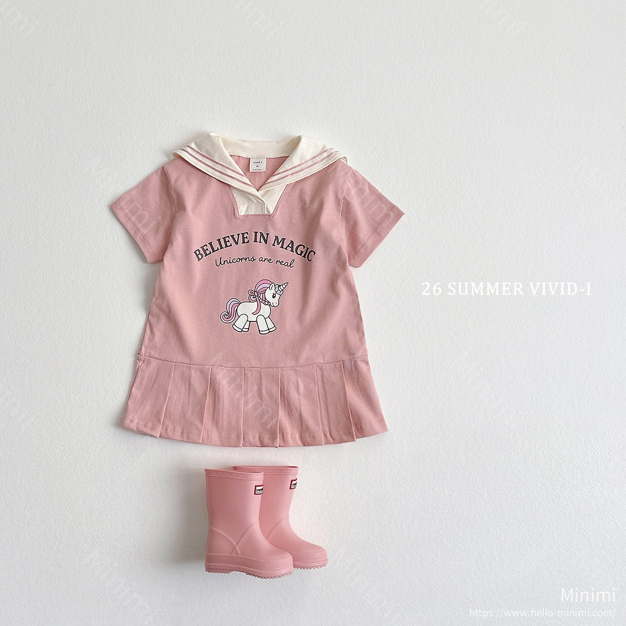 VIVID-I Unicorn Sailor Dress 細節圖 8
