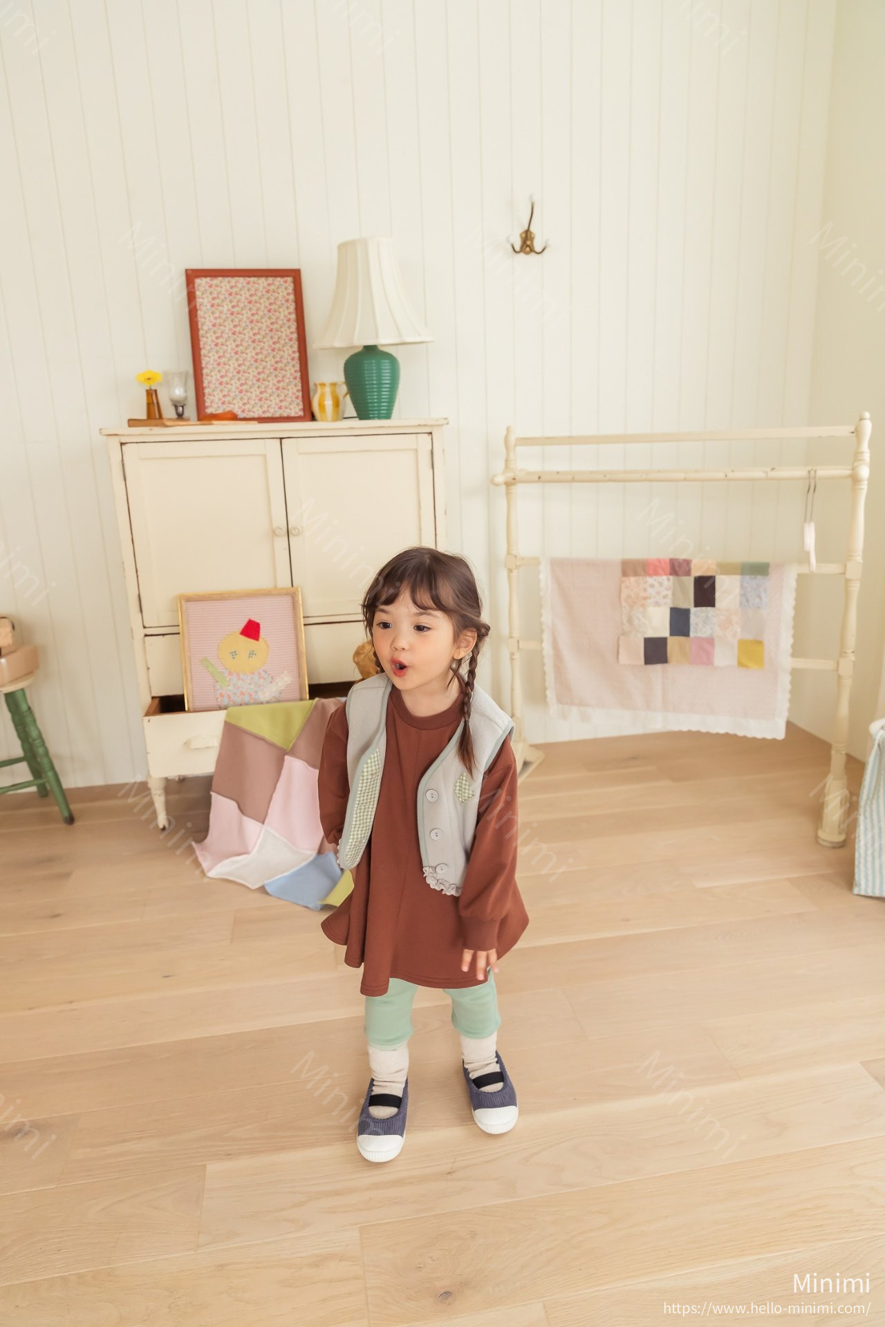 milkpowder Fogny Fleece Vest 細節圖 40