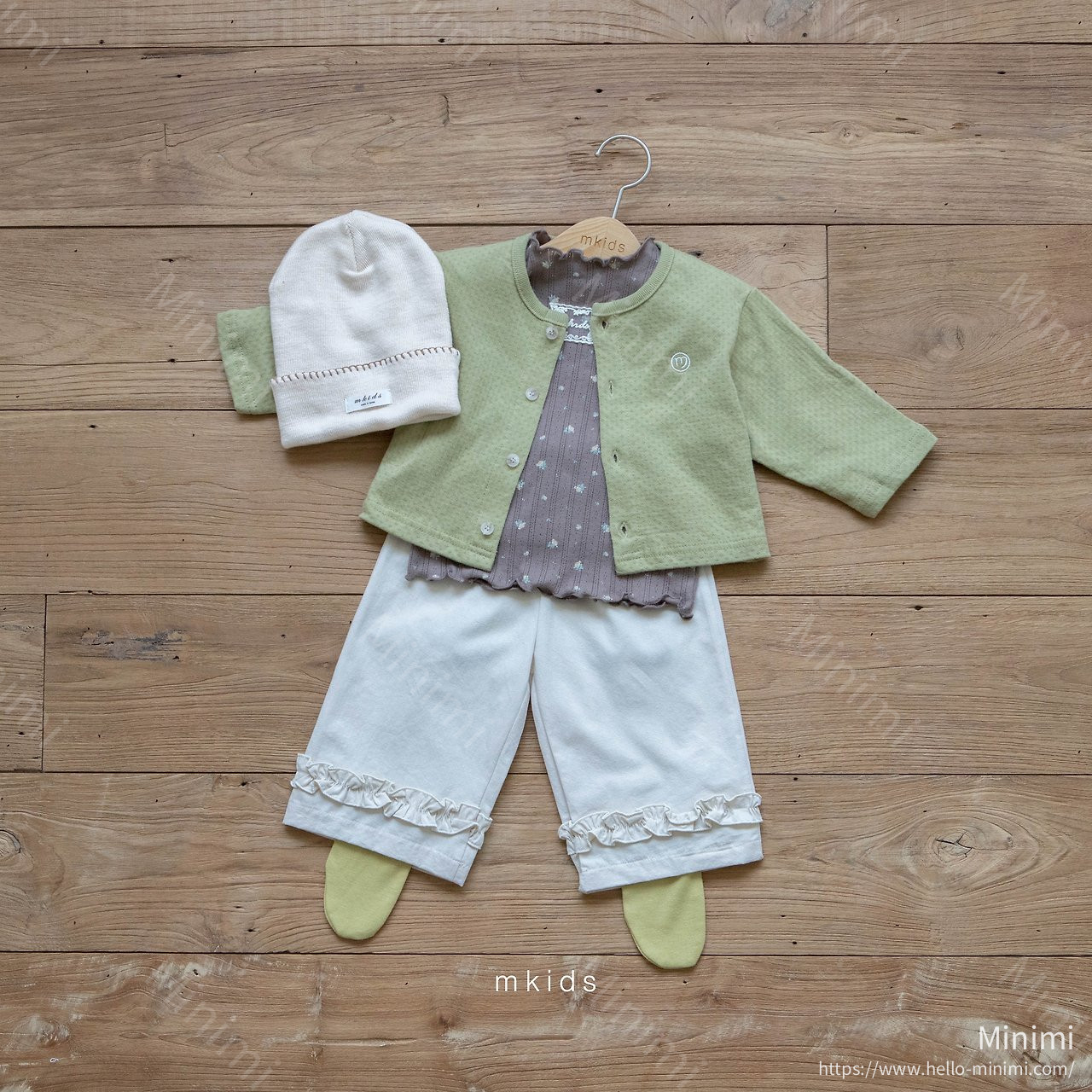 mkids Mamon Frill Tee 細節圖 16
