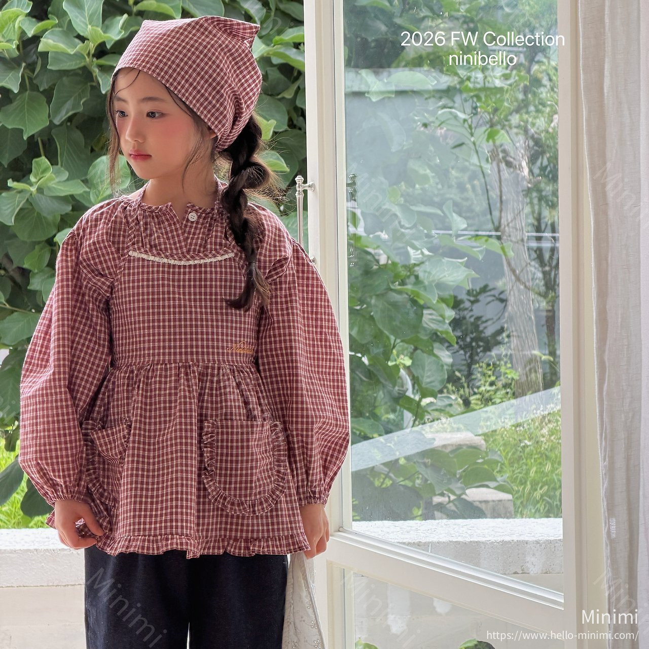 ninibello Hazel Bonnet 細節圖 11