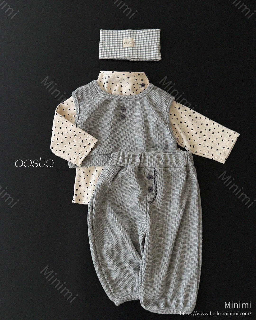 Aosta atelier Star Candy Pants 細節圖 10