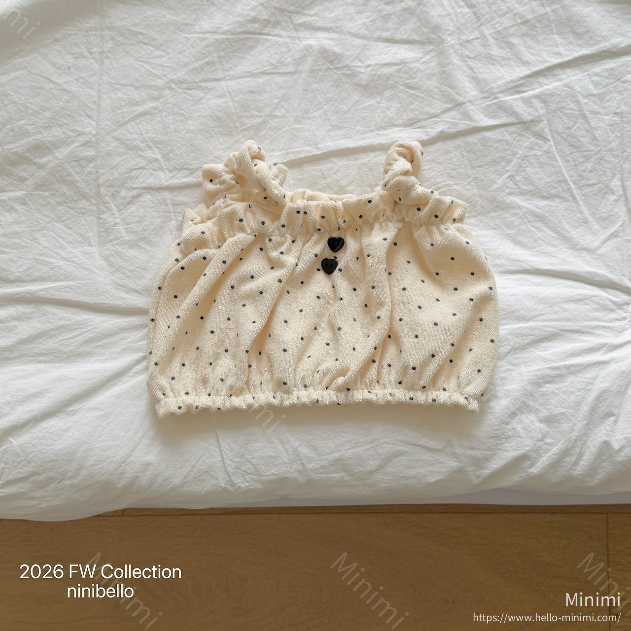 ninibello Yam Terry Bustier 細節圖 4