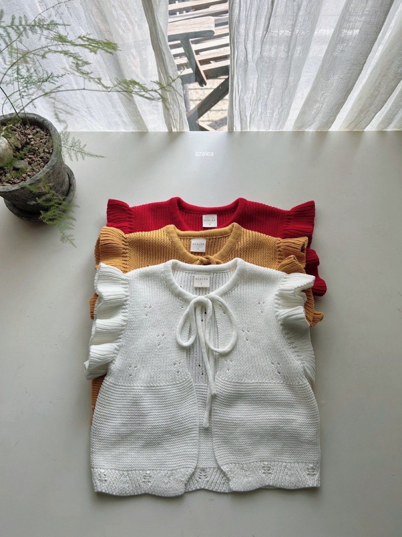 By Cotton Vest