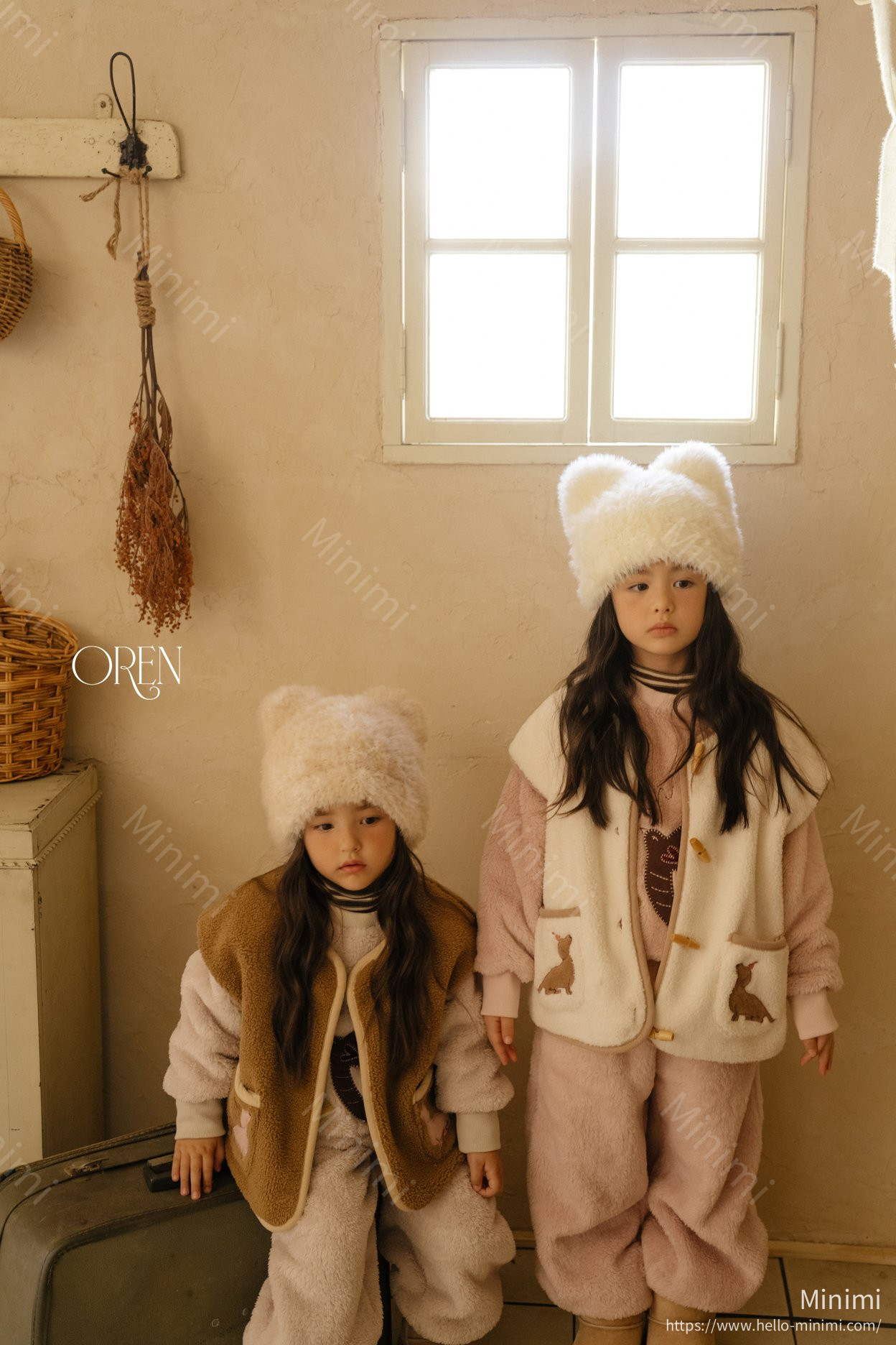 Oren Cat Fake Fur Beanie 細節圖 15