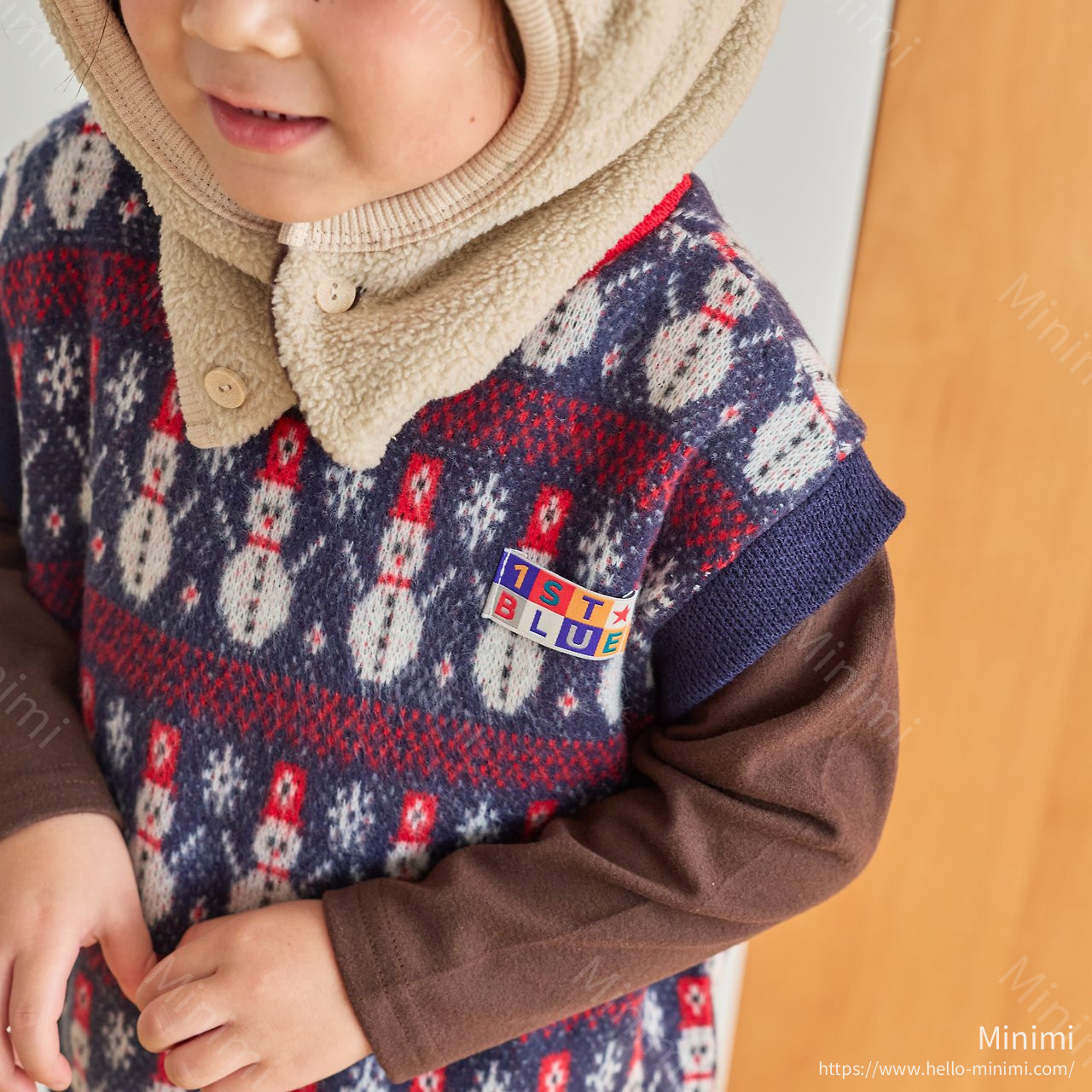 1st BLUE Christmas Vest 細節圖 13