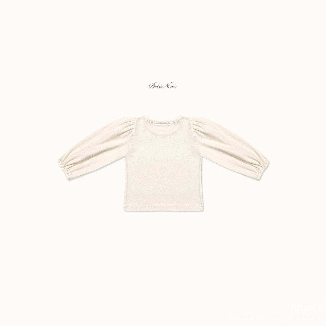 bebe nine Madome Balloon Tee 細節圖 17