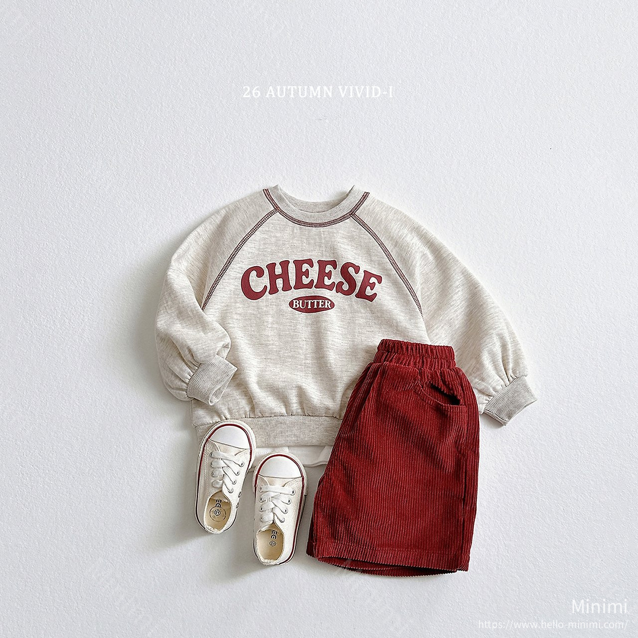 VIVID-I Cheese Stitch Sweatshirt 細節圖 7