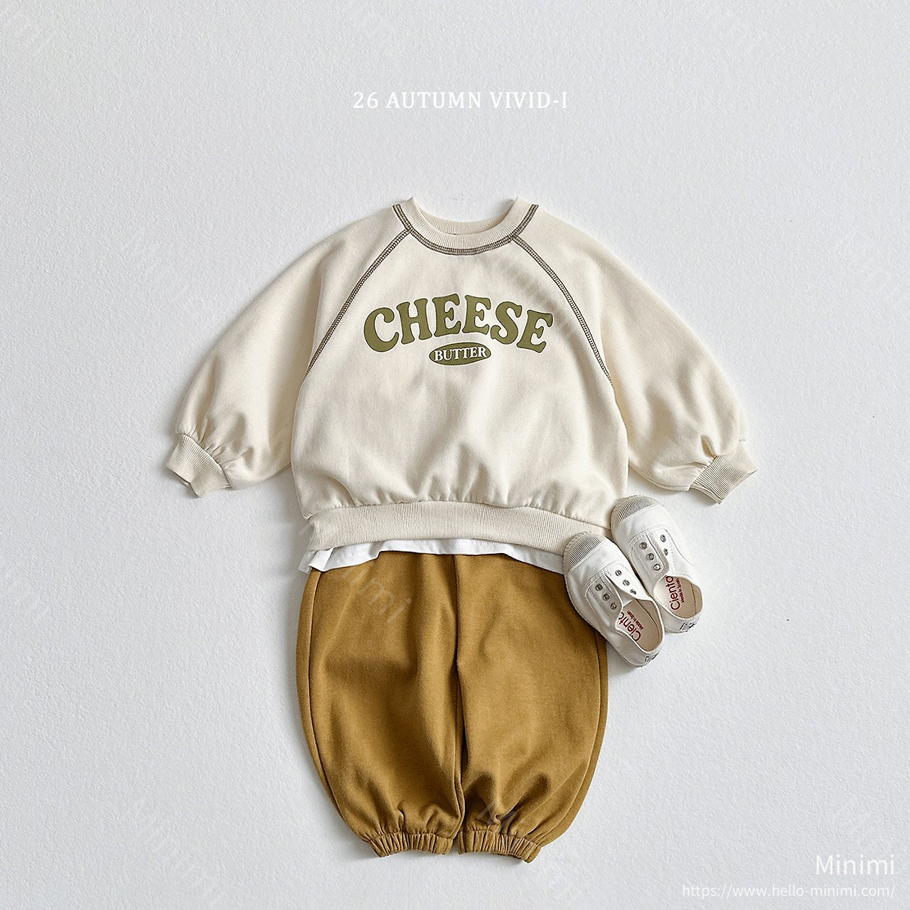 VIVID-I Cheese Stitch Sweatshirt 細節圖 12