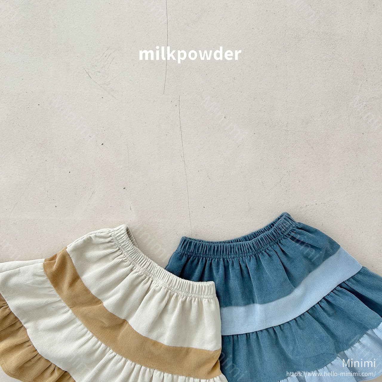 milkpowder Honey Skirt 細節圖 3