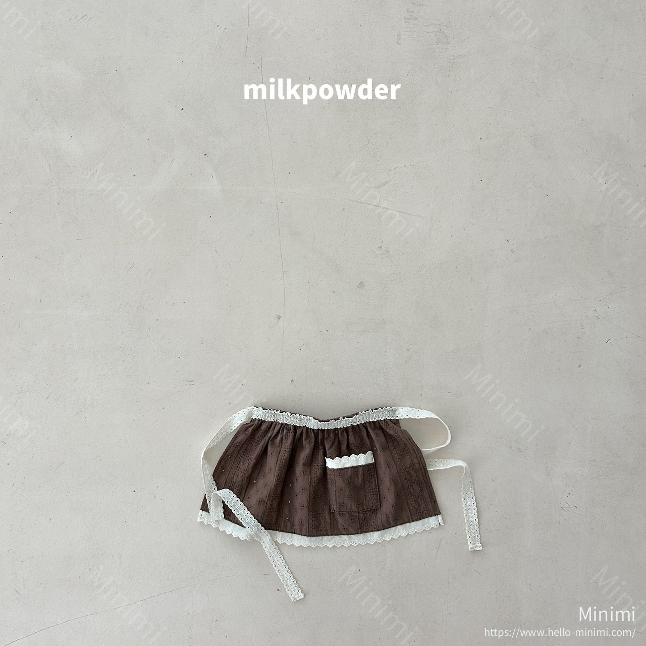 milkpowder Mimi Apron 細節圖 8