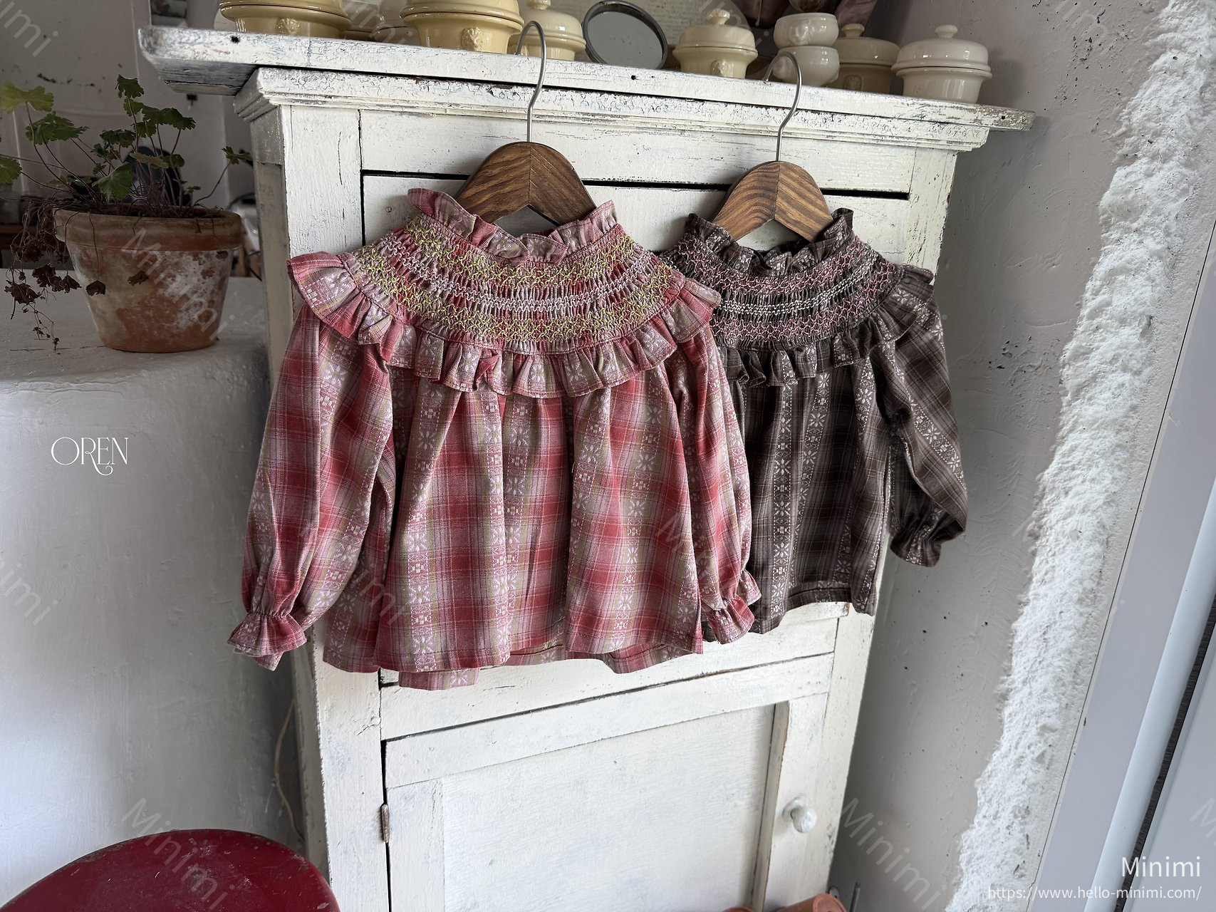 Oren Mathilde Smock Blouse 細節圖 14