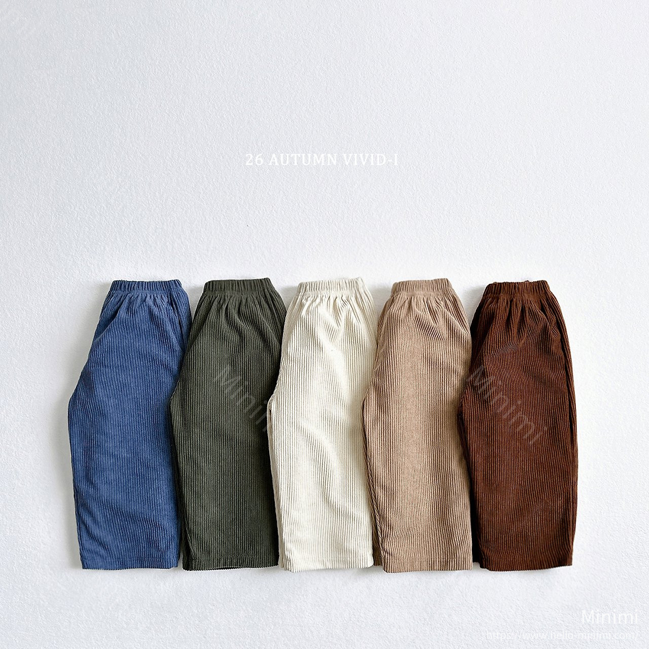 Corduroy Pants