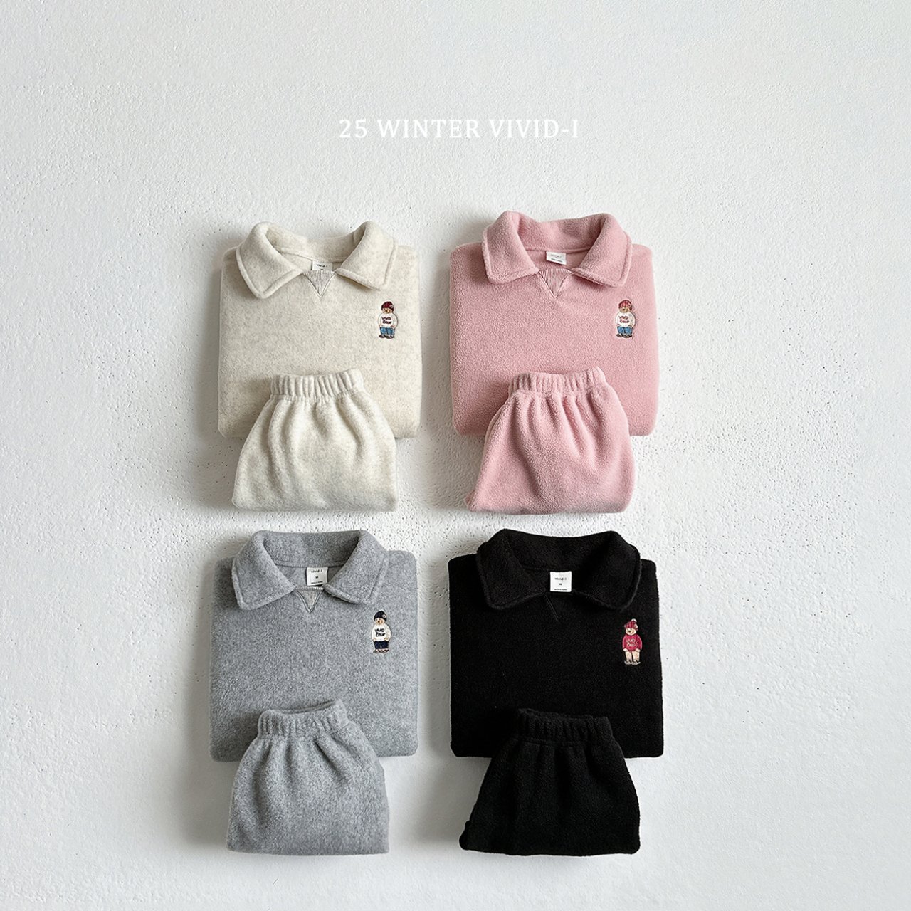 Fleece Collar Set