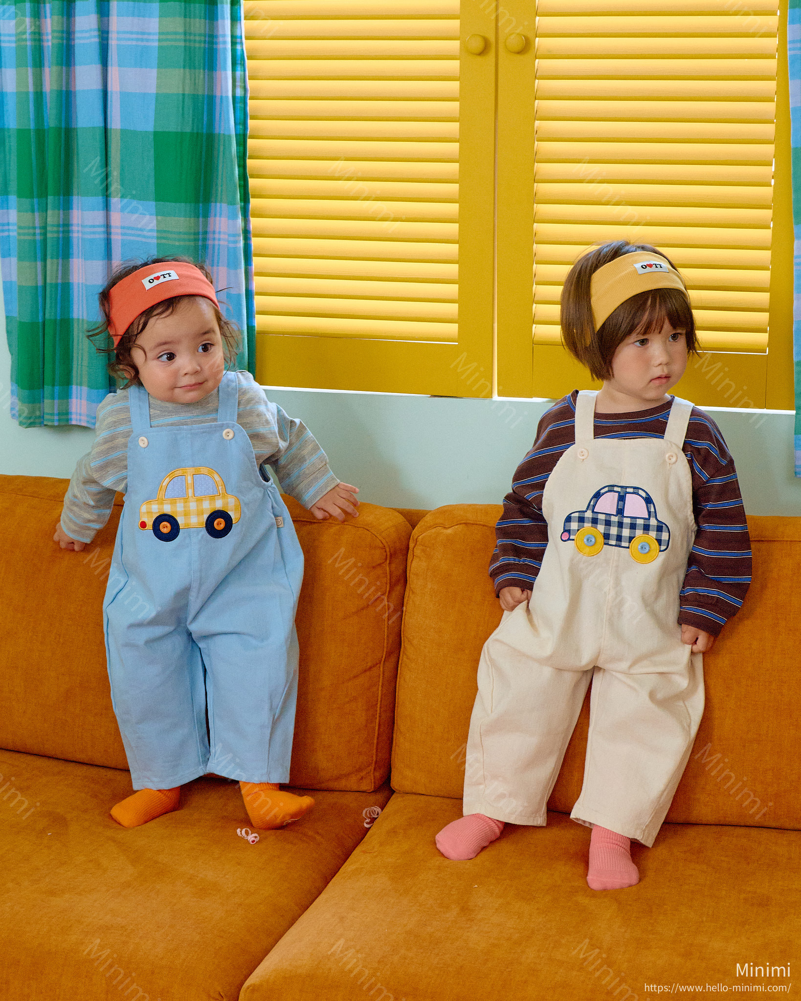 oott bebe Boongboong Denim Overalls 細節圖 29