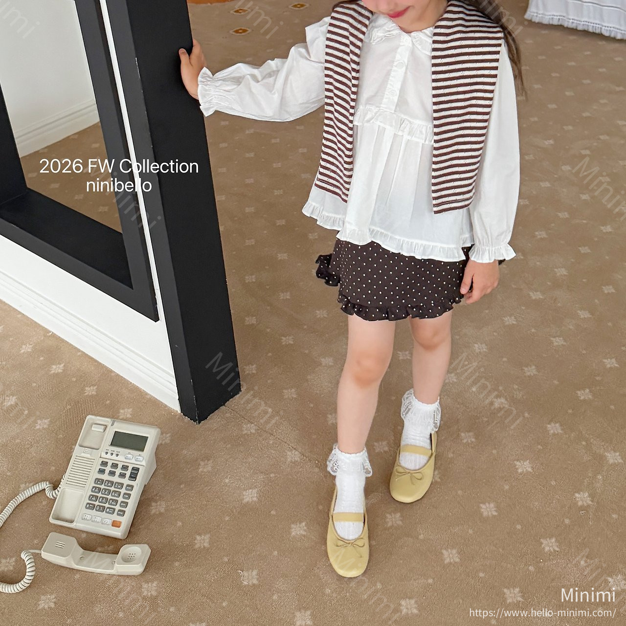 ninibello Dear Dot Skirt 細節圖 24