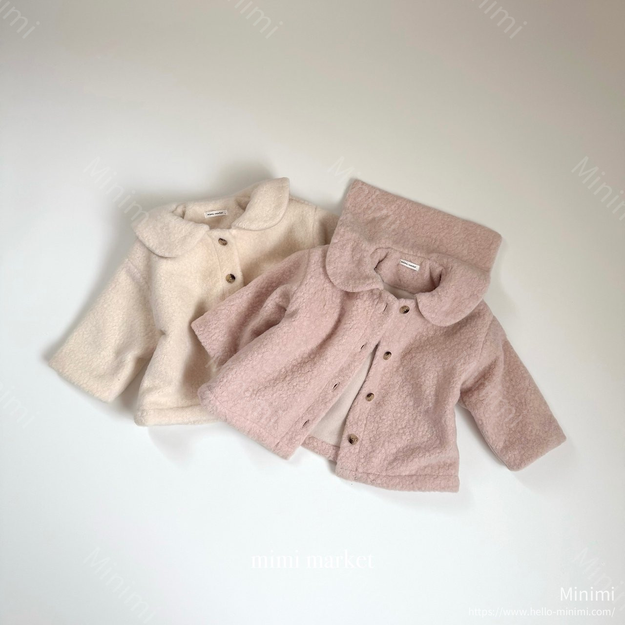 mimi-market Angora Sera Coat 細節圖 6