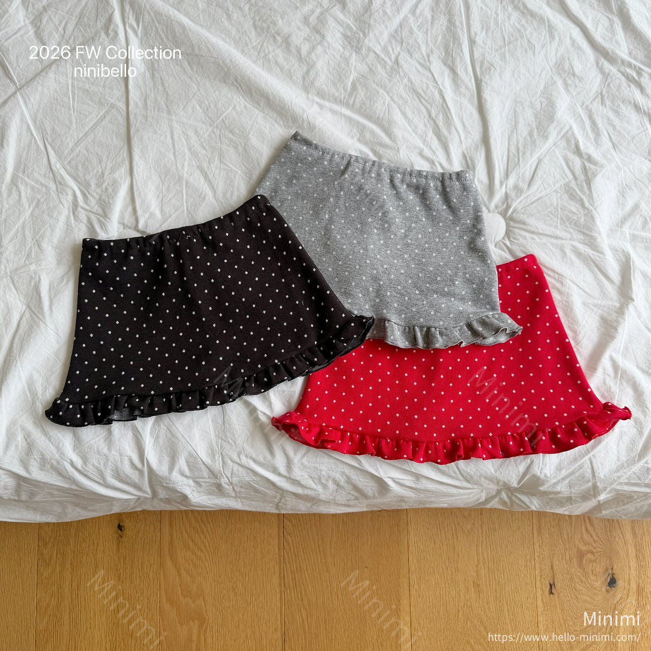 ninibello Dear Dot Skirt 細節圖 1
