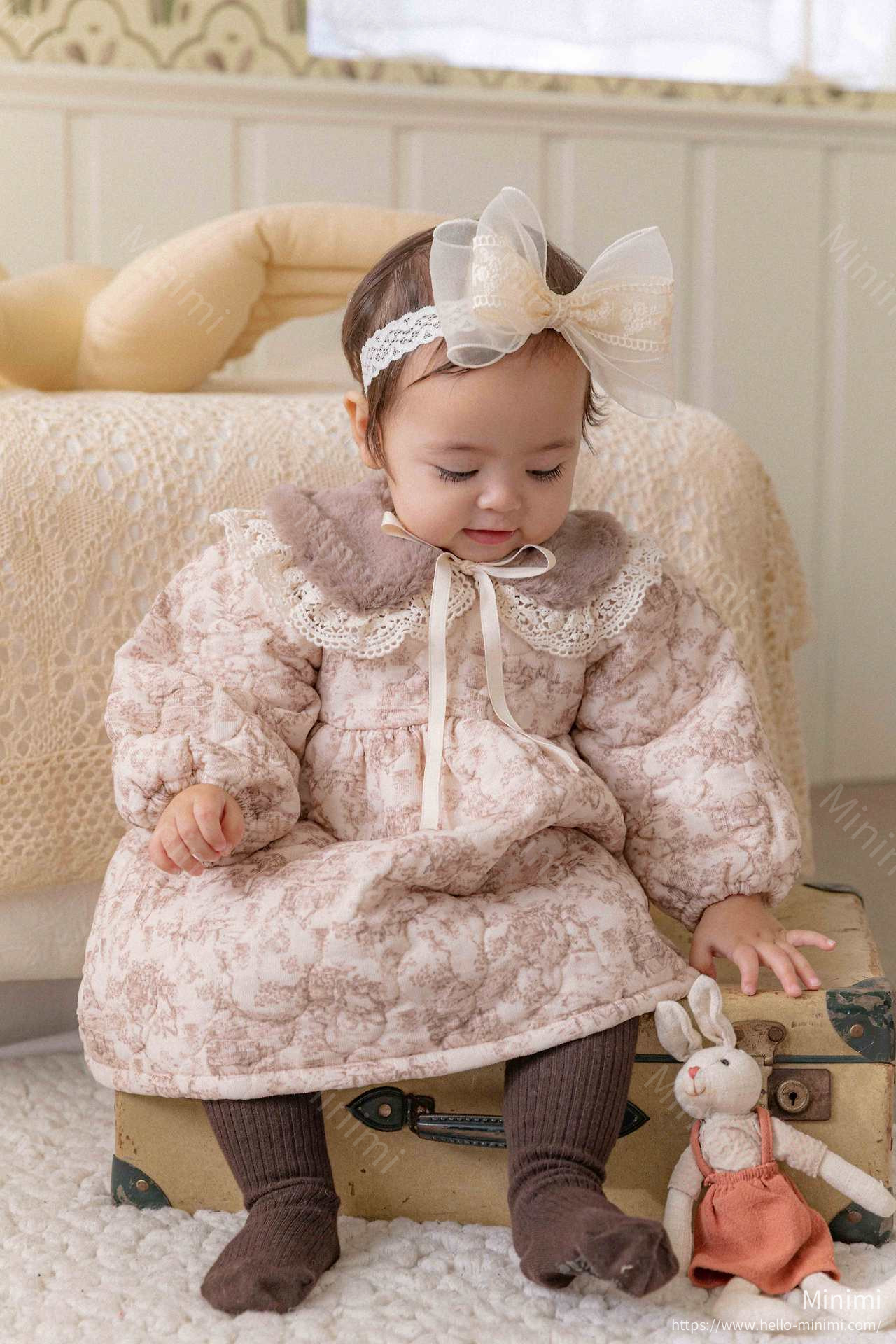 Oren Merry Lulu Padding Dress 細節圖 10