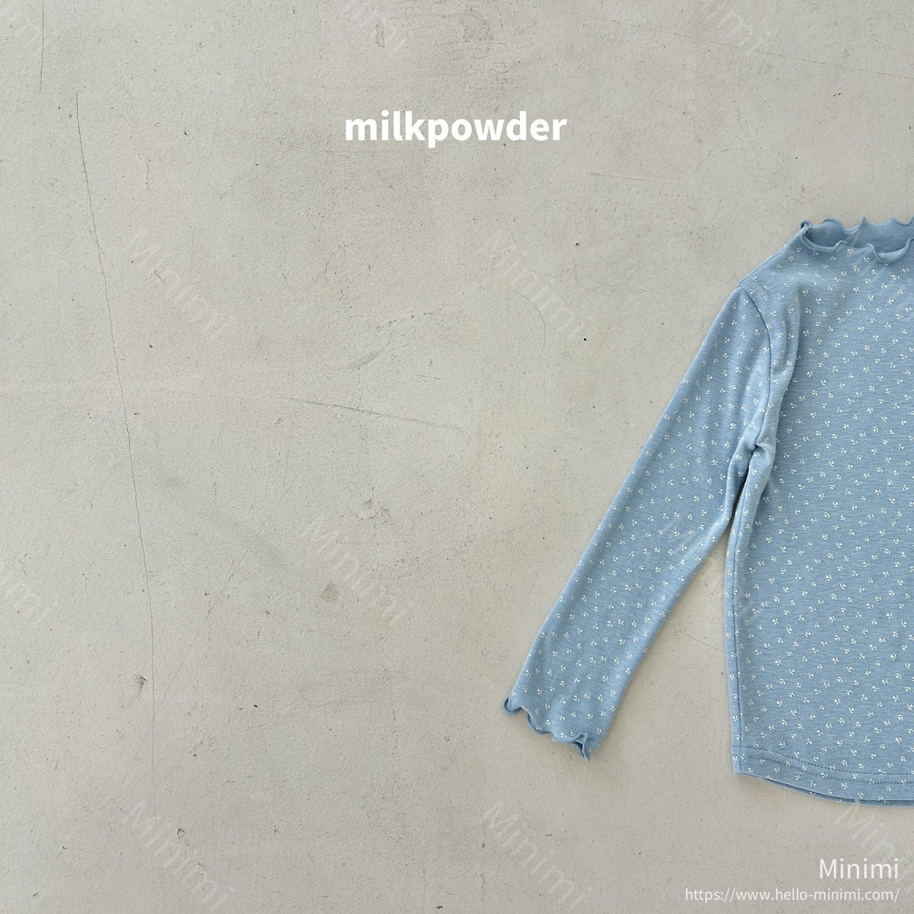 milkpowder Turtleneck Tee 細節圖 16