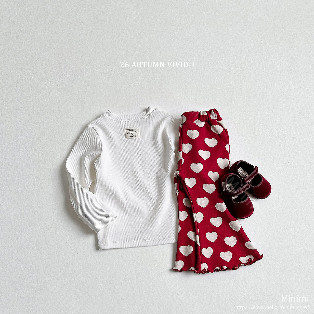 VIVID-I Autumn Pattern Ruffle Pants 細節圖 14