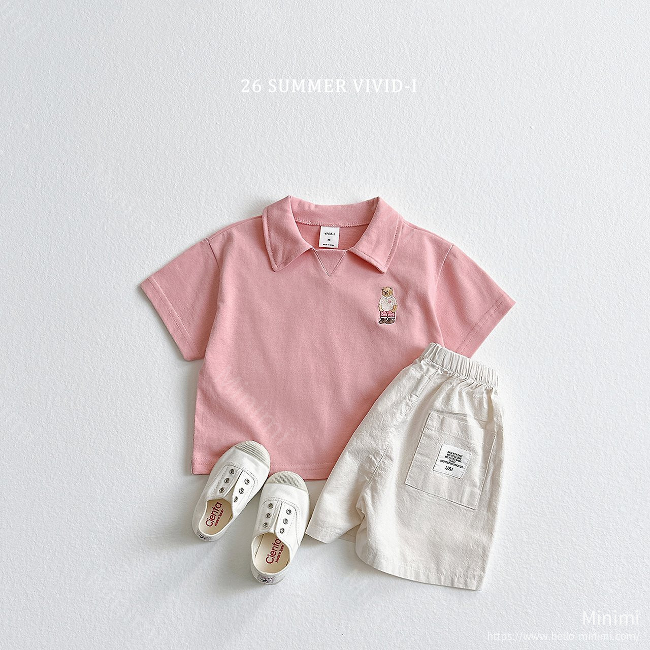 VIVID-I Collar Bear Embroidery Set 細節圖 10