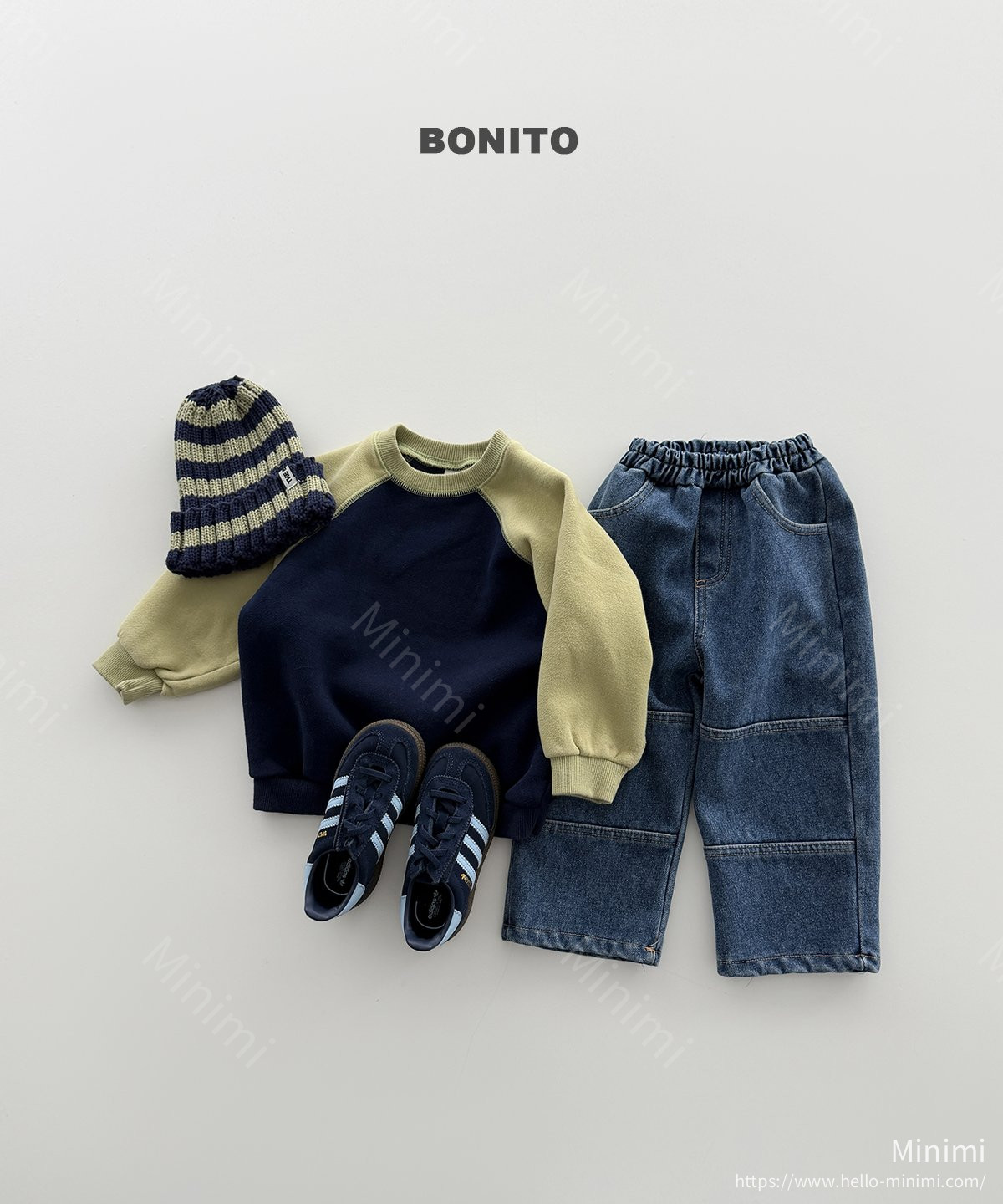 BONITO Winter Panel Denim 細節圖 3