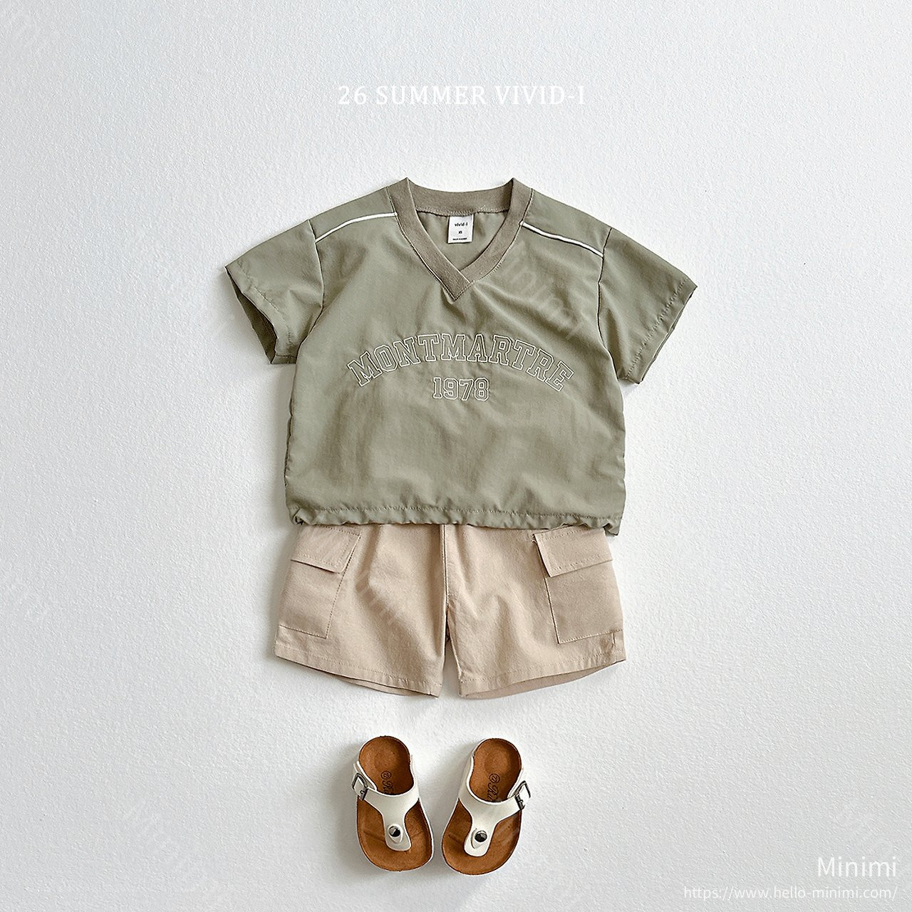 VIVID-I Rustling Track T-Shirt 細節圖 8