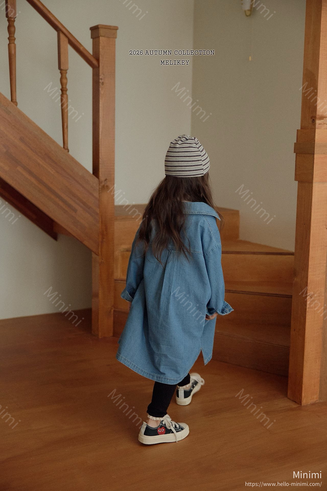 Melikey Denim Shirt Dress 細節圖 10