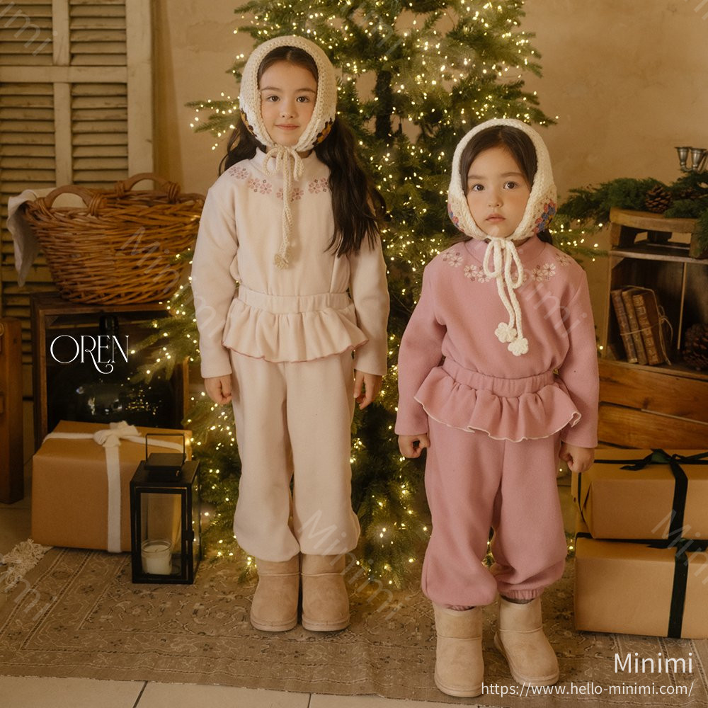 Oren Ambre Frill Set 韓國童裝現貨