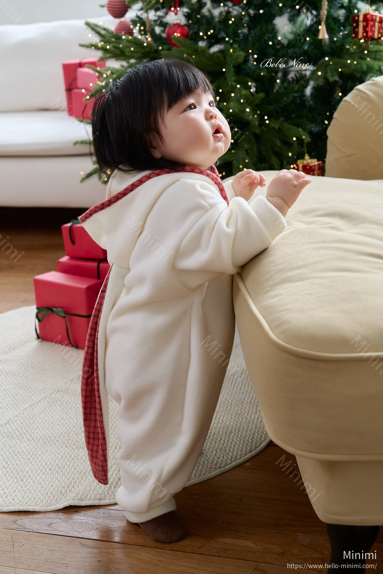bebe nine Rabbit Snow Coverall 細節圖 11