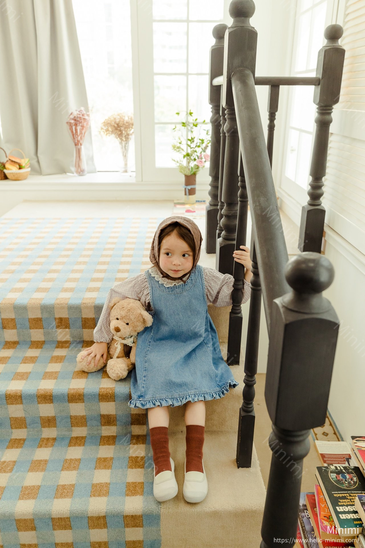 milkpowder Millie Denim Dress 細節圖 10