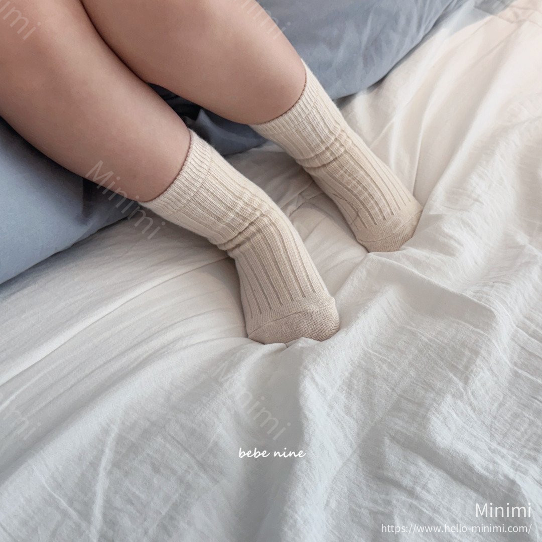 bebe nine Butter Knee Socks Set 細節圖 7