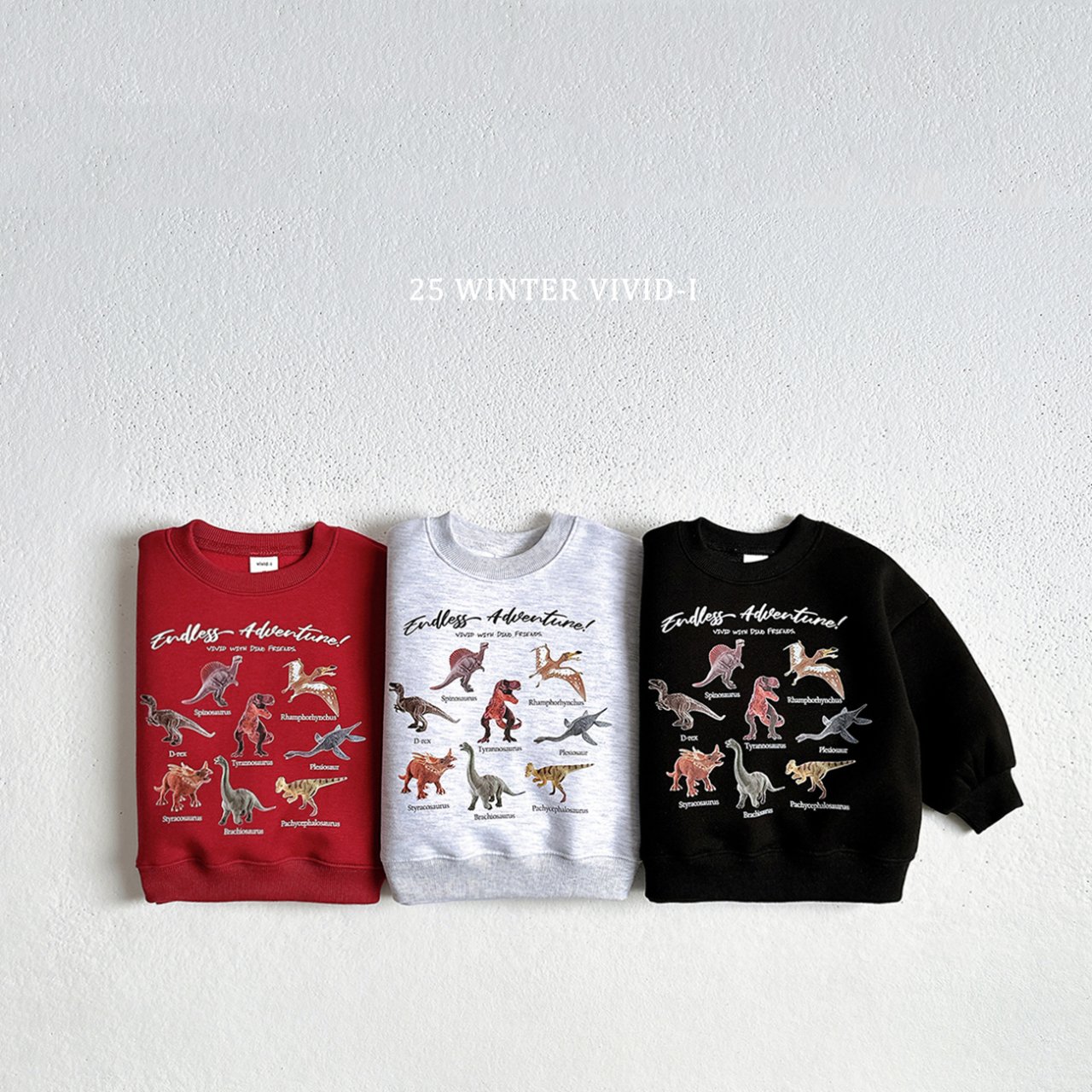 Fleece Mini Dinosaur Sweatshirt