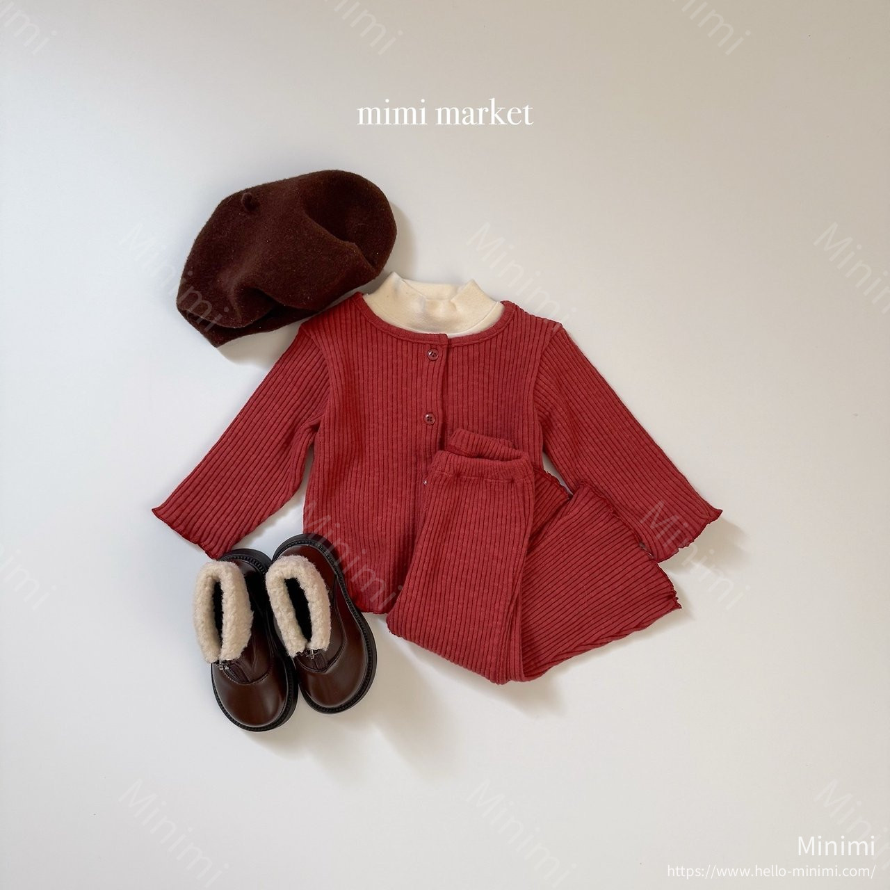 mimi-market Peach Turtleneck 細節圖 10