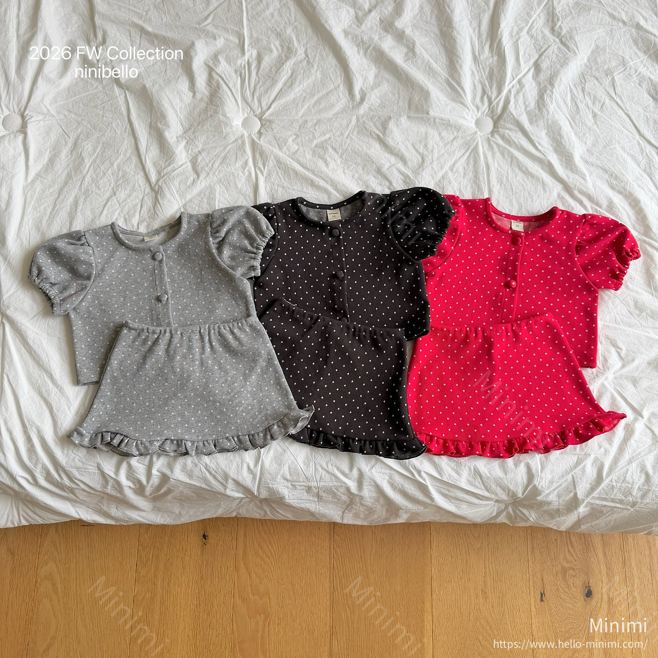 ninibello Dear Dot Cardigan 細節圖 5