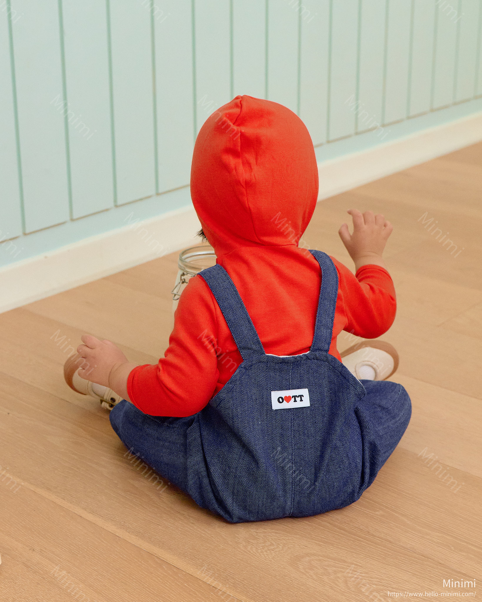 oott bebe Boongboong Denim Overalls 細節圖 26