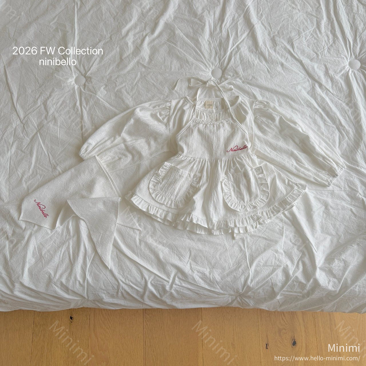 ninibello Hazel Bonnet 細節圖 5