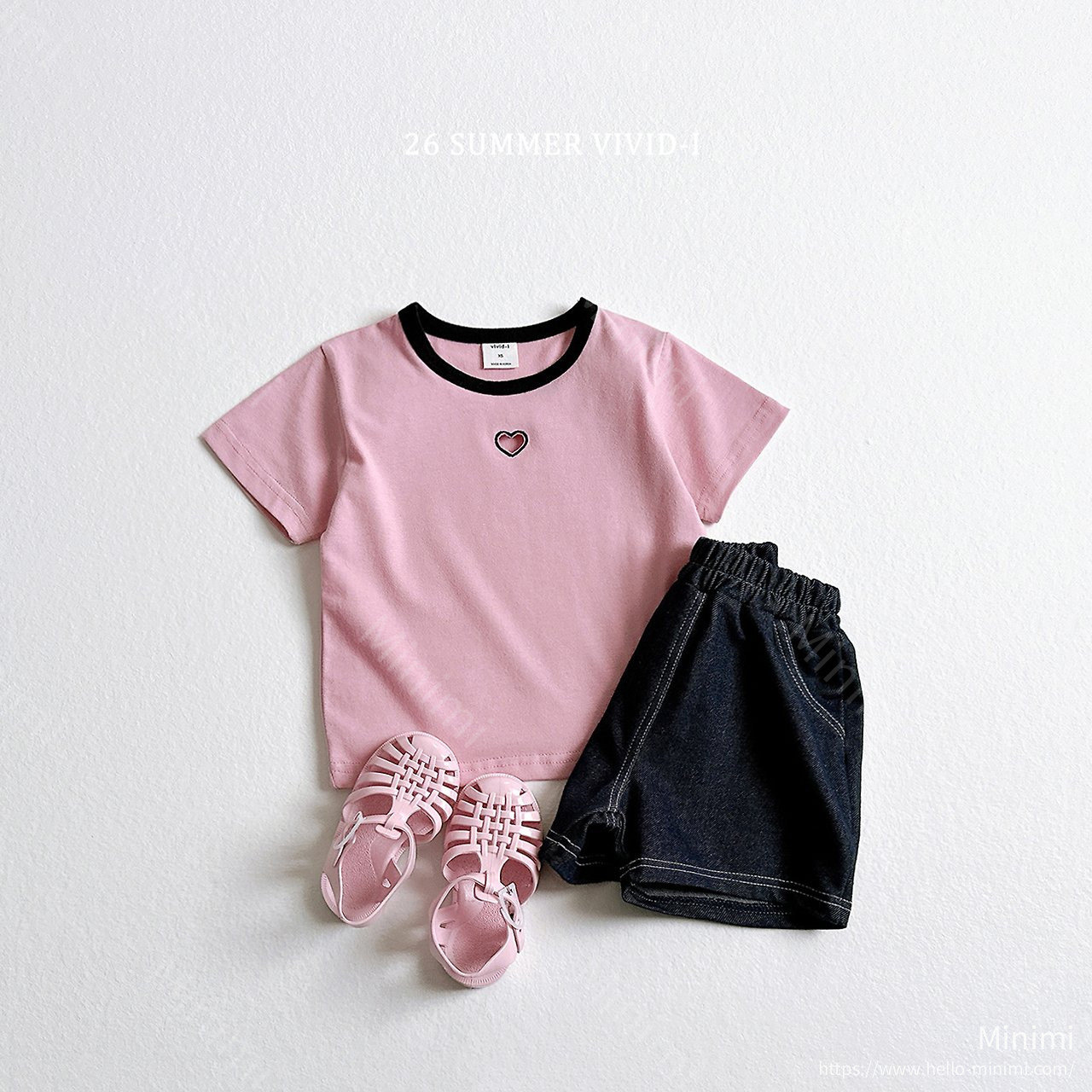 VIVID-I Heart Eyelet T-Shirt 細節圖 15