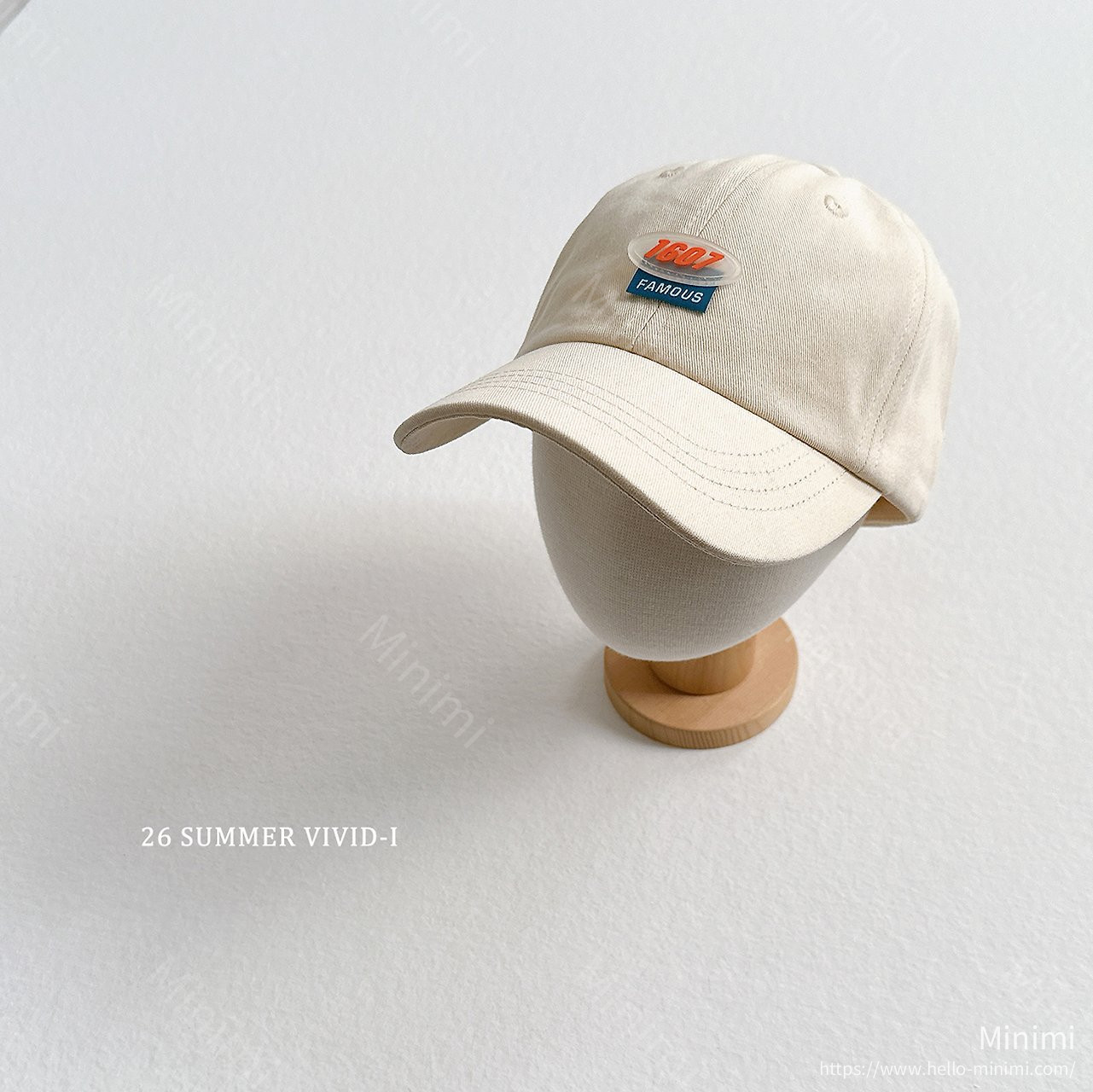 VIVID-I 1607 Ball Cap 細節圖 4